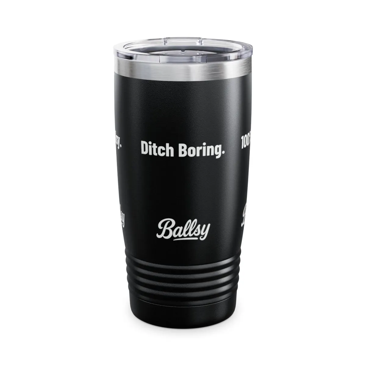 Go Ballsy Ditch Boring Tumbler